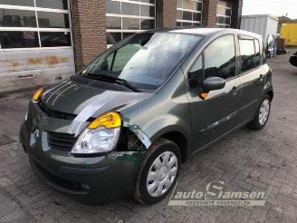 Uttjänta bilar auto Renault Modus Modus/Grand Modus (JP), MPV, 2004 / 2012 1.6 16V 2005/2