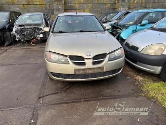 Purkuautot passenger cars Nissan Almera Almera (N16), Hatchback, 2000 / 2006 1.5 16V 2003/9