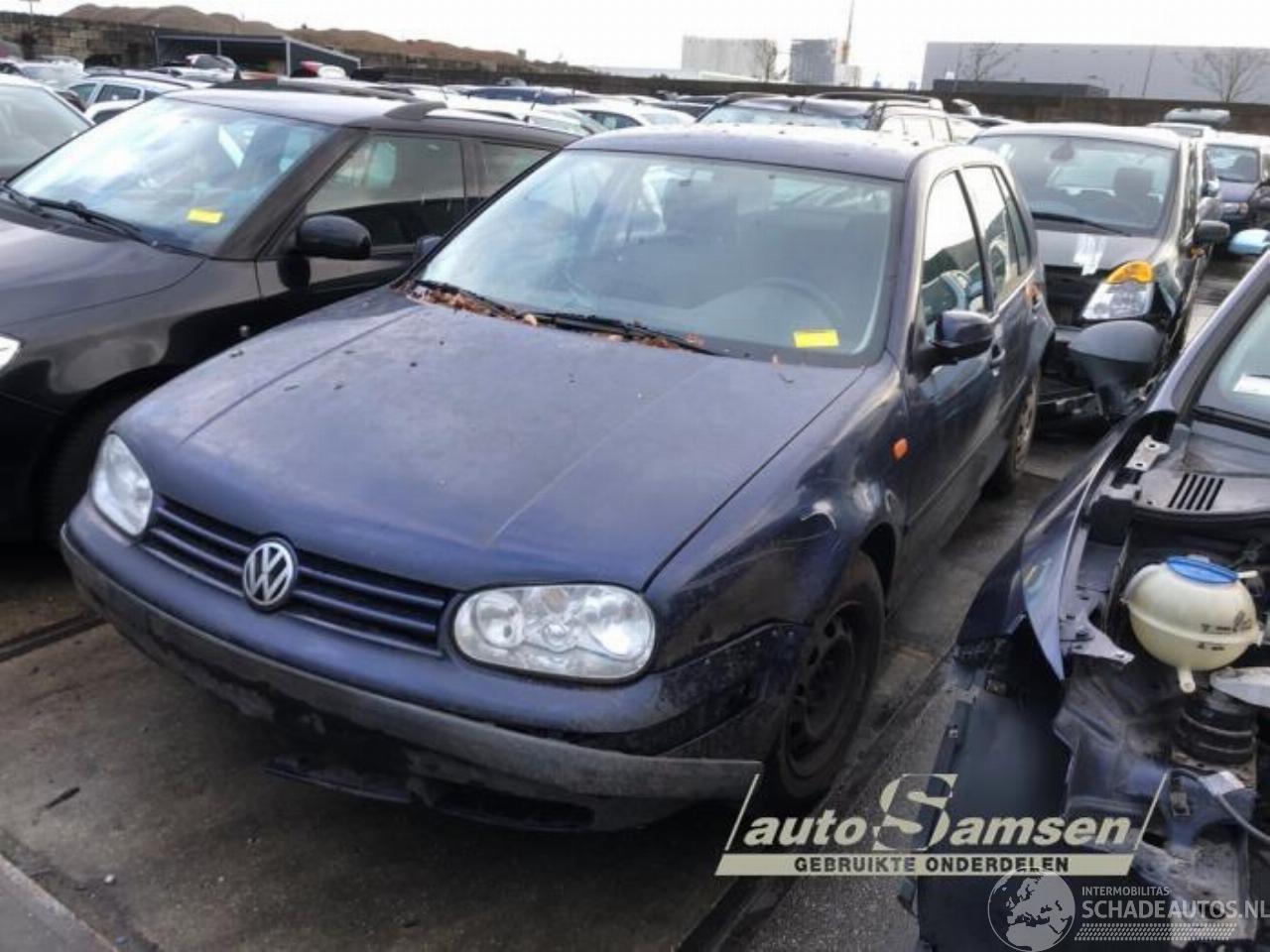 Volkswagen Golf Golf IV (1J1), Hatchback, 1997 / 2005 1.6