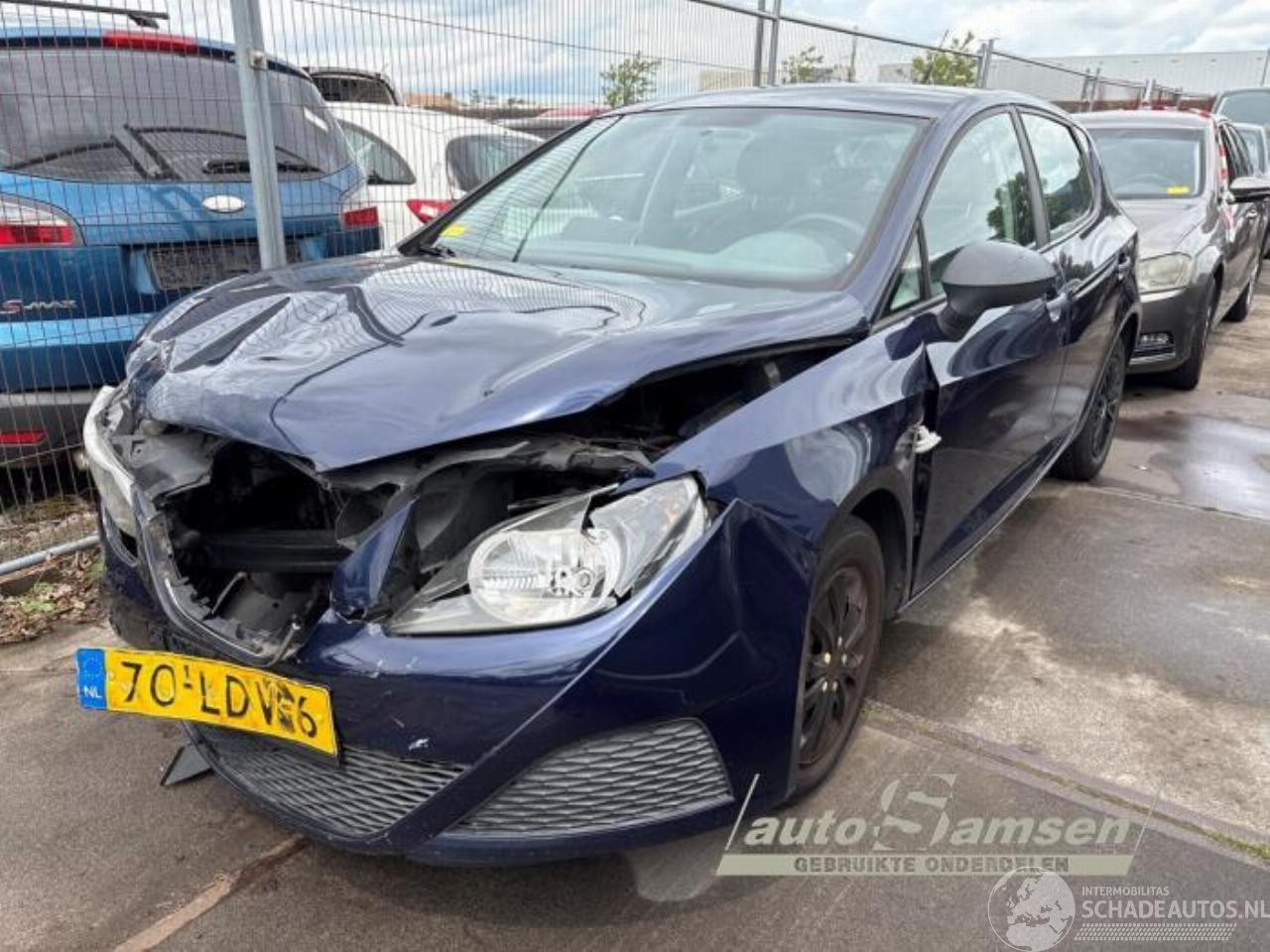 Seat Ibiza Ibiza IV (6J5), Hatchback 5-drs, 2008 / 2017 1.2 12V