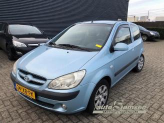 Vrakbiler auto Hyundai Getz Getz, Hatchback, 2002 / 2010 1.4i 16V 2007/3