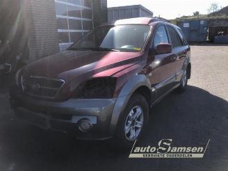 Auto da rottamare Kia Sorento Sorento I (JC), SUV, 2002 / 2011 2.5 CRDi 16V 2004/1