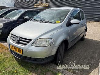 Uttjänta bilar auto Volkswagen Fox Fox (5Z), Hatchback, 2005 / 2021 1.2 2008/4