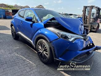 Uttjänta bilar auto Toyota C-HR C-HR (X1,X5), SUV, 2016 1.2 16V Turbo 2018/8