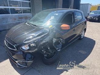 Uttjänta bilar auto Mitsubishi Space-star Space Star (A0), Hatchback, 2012 1.0 12V 2017/10
