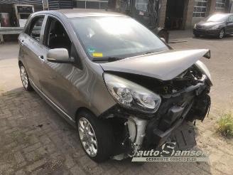 Vrakbiler auto Kia Picanto Picanto (TA), Hatchback, 2011 / 2017 1.2 16V 2012/1