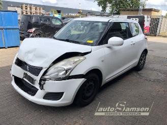 Autoverwertung Suzuki Swift Swift (ZA/ZC/ZD), Hatchback, 2010 / 2017 1.2 16V 2011/10
