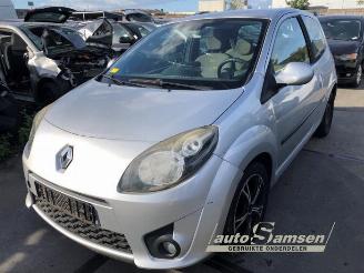 Coche siniestrado Renault Twingo Twingo II (CN), Hatchback 3-drs, 2007 / 2014 1.2 16V 2009/7