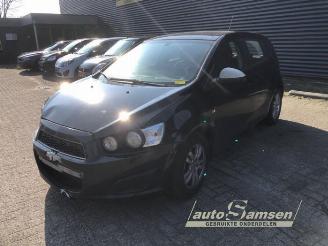 Autoverwertung Chevrolet Aveo Aveo (300), Hatchback, 2006 / 2015 1.3 D 16V 2012/6