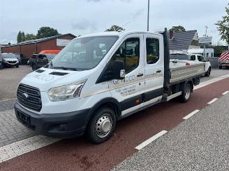krockskadad bil bedrijf Ford Transit 350 2.0 TDCI 125KW DOUBLE CAB. 6P AIRCO KLIMA PRITSCHE PICK UP 2016/8