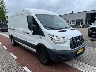 krockskadad bil bedrijf Ford Transit 350 2.0 TDCI 96KW L3H2 AIRCO KLIMA EURO6 2019/6