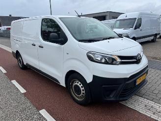 krockskadad bil bedrijf Toyota Proace 2.0 D-4D 90KW  LONG  AIRCO KLIMA EURO6 2020/1