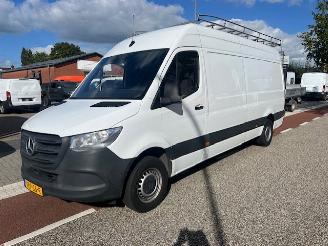 krockskadad bil bedrijf Mercedes Sprinter 316 2.2 CDI 120KW MAXI L3H2 AIRCO KLIMA EURO6 2021/4