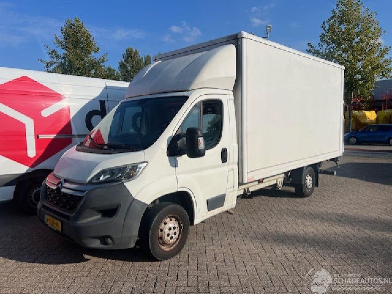 Citroën Jumper 2.0 BLUEHDI 96KW KOFFER LAADKLEP LBW KLIMA