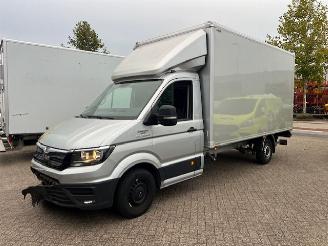 Schade bestelwagen MAN TGE 35.180 2.0 TDI 130KW KOFFER LAADKLEP LBW KLIMA 2020/10
