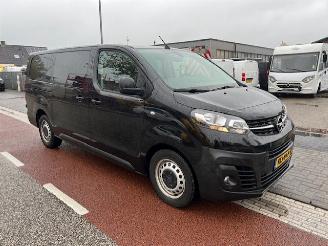 skadebil bedrijf Opel Vivaro 2.0 CDTI 90KW DC LANG AUTOM. KLIMA NAVI CAMERA 2021/4