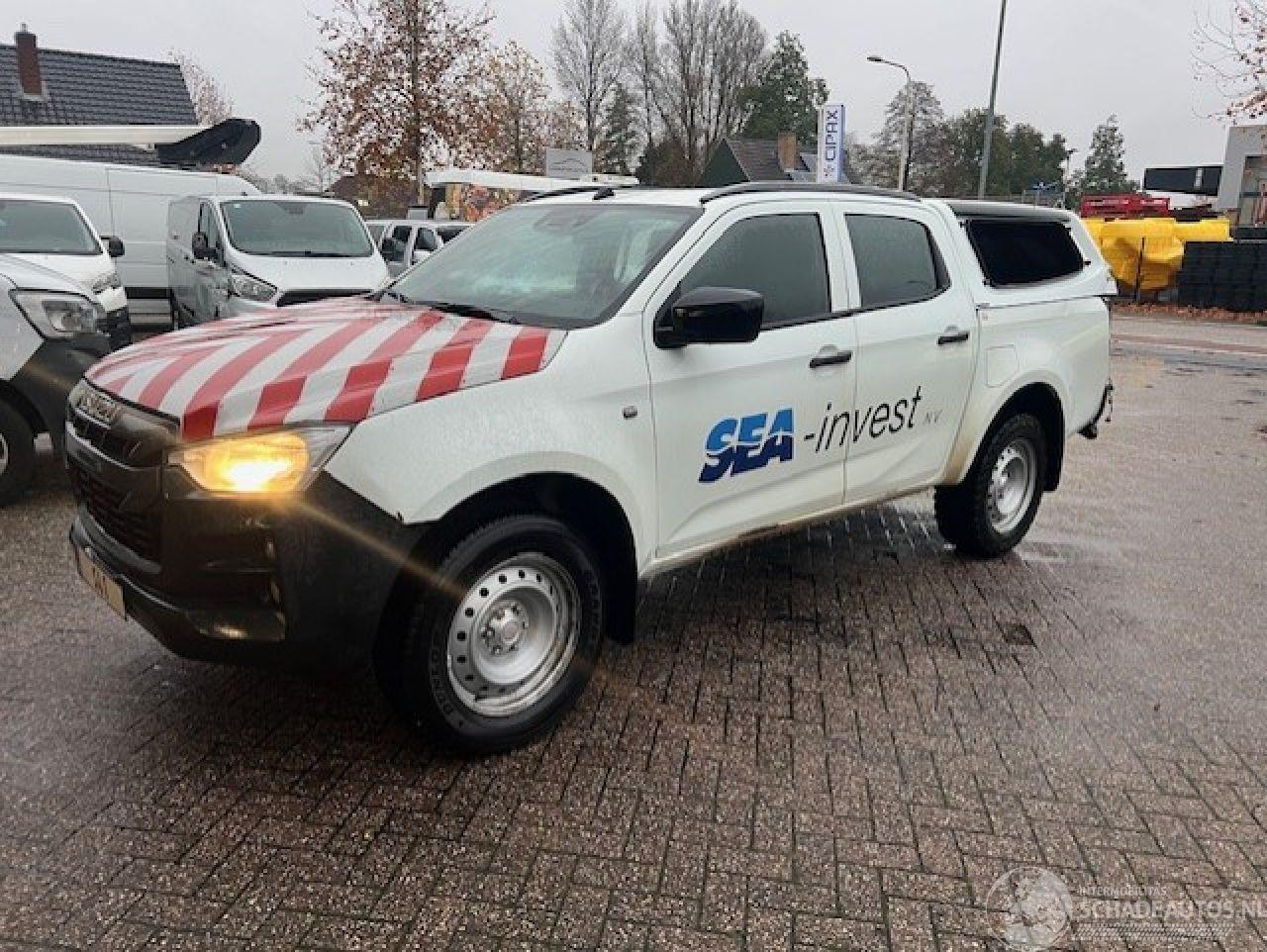 Isuzu D-Max 1.9d 120kw DOUBLE CAB. 4WD  4X4 AIRCO KLIMA EURO6