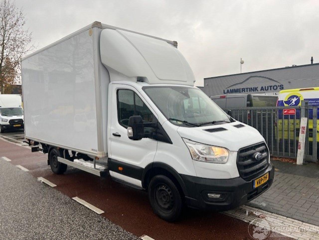 Ford Transit 350 2.0 TDCI 125KW KOFFER LAADKLEP LBW
