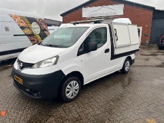 skadebil bedrijf Nissan NV 200 1.5 DCI 66KW KIPPER   AIRCO KLIMA EURO6 2017/5
