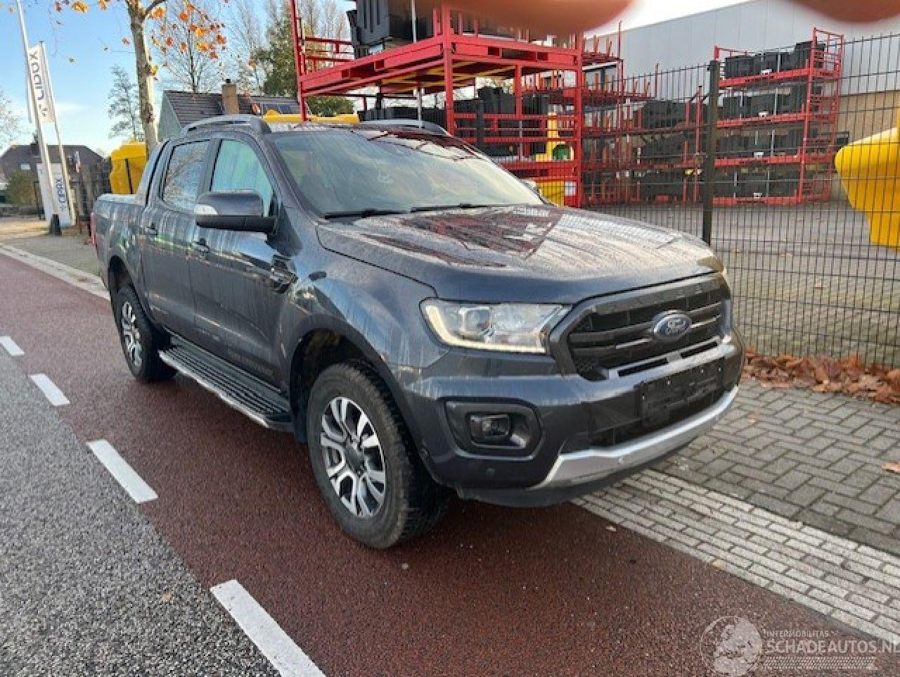 Ford Ranger 2.0D 156KW DOUBLE CAB. WILDTRAK 4WD AUT. KLIMA