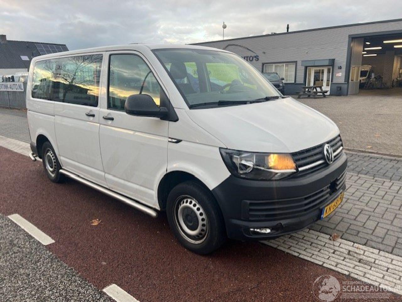 Volkswagen Transporter 2.0 TDI 110KW KOMBI PERSONENBUS AUTOM. KLIMA EURO6