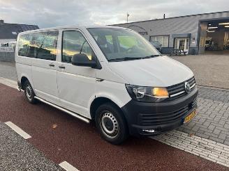 skadebil auto Volkswagen Transporter 2.0 TDI 103KW KOMBI PERSONENBUS AUTOM. KLIMA EURO6 2016/12