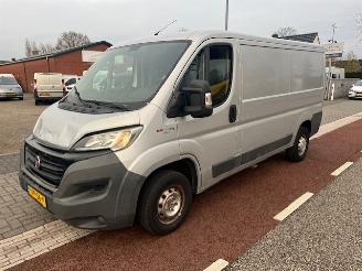 damaged commercial vehicles Fiat Ducato 2.3 MJ 96KW L2H1 LANG AIRCO KLIMA EURO6 2017/6