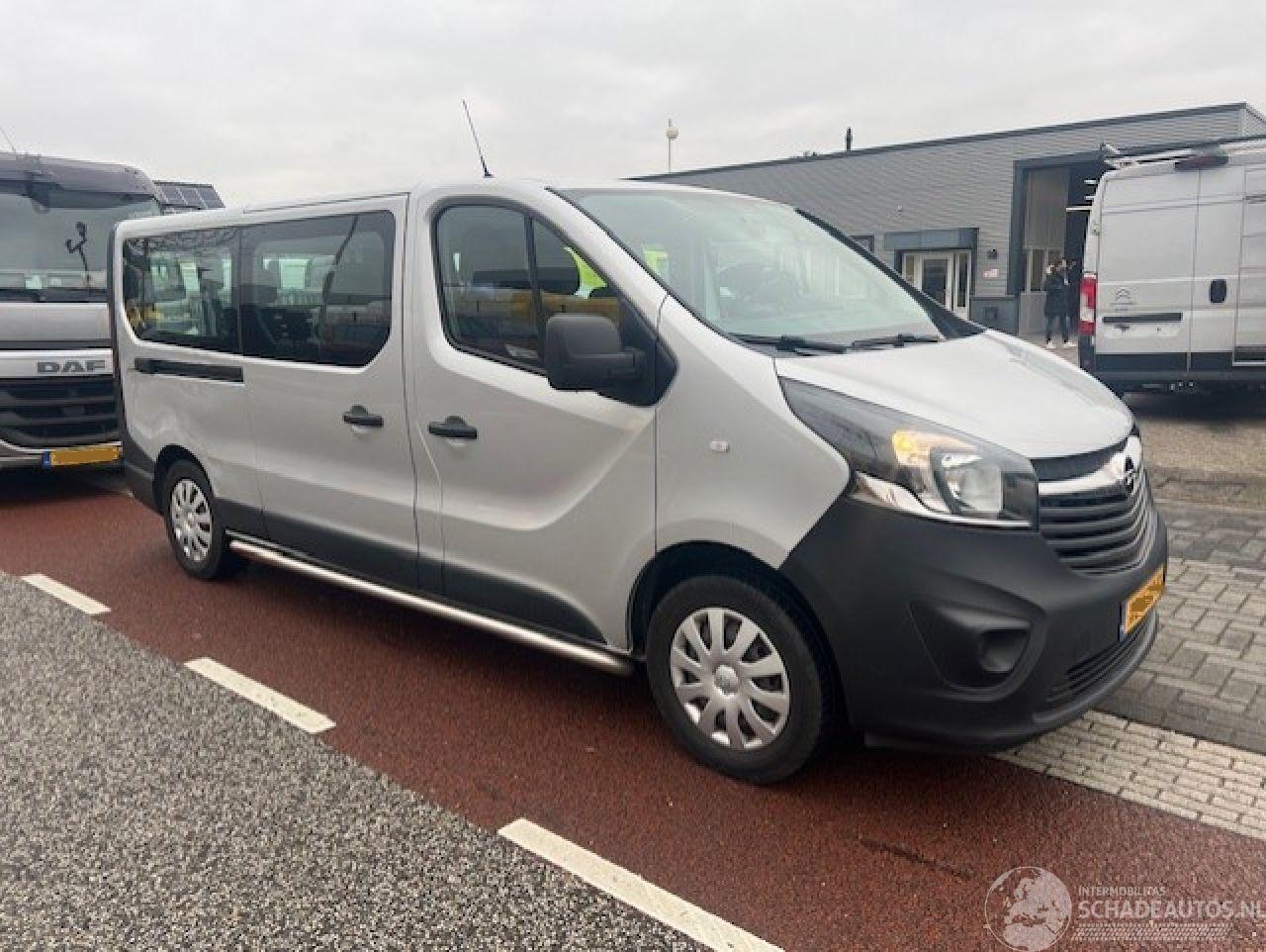 Opel Vivaro 1.6 CDTI 88KW L2H1 LANG PASSENGER 9 SITZ.  KLIMA EURO6
