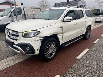 dommages fourgonnettes/vécules utilitaires Mercedes X-klasse 350D 3.0D V6 DOUBLE CAB. 4MATIC AUT. AIRCO KLIMA 2019/5