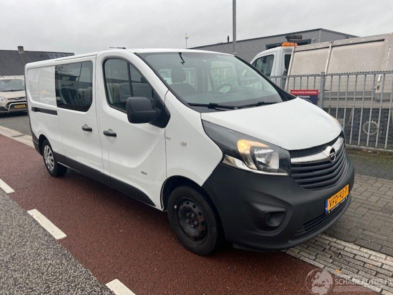 Opel Vivaro 1.6 CDTI 92KW DC 6P L2H1 LANG AIRCO KLIMA EURO6