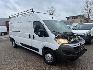 skadebil bedrijf Citroën Jumper 2.2 BLUEHDI 121KW MAXI L3H2 AIRCO KLIMA EURO6 2024/3