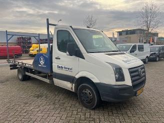 skadebil bedrijf Volkswagen Crafter 2.5 TDI 120KW MAXI 432 DL PRITSCHE  AIRCO KLIMA 2009/5