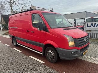 skadebil bedrijf Volkswagen Crafter 50 2.0 TDI 120KW L2H1 LANG DL  KLIMA EURO6 HOGEDRUKREININGER INSTALLATIE 2016/7
