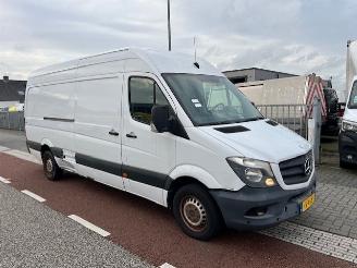 skadebil bedrijf Mercedes Sprinter 313 CDI 432  MAXI L3H2  AIRCO KLIMA 2014/8