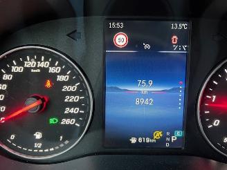 Mercedes Vito TOURER 114 CDI EXTRA LANG PKW 9 PERS.  KLIMA NAVI LEER picture 11