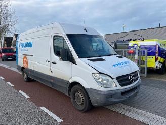 skadebil auto Mercedes Sprinter 313 CDI 95KW MAXI L3H2 AIRCO KLIMA 2012/1
