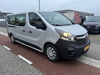 skadebil auto Opel Vivaro 1.6 CDTI 88KW PASSENGER 9 PERS. LANG KLIMA EURO6 2019/3