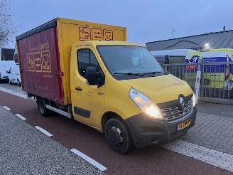 danneggiata veicoli commerciali Renault Master 2.3 DCI 120kw DL KOFFER HUIF  PRITSCHE  AIRCO KLIMA 2015/1