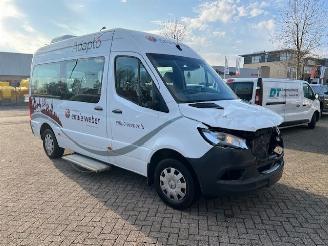 damaged commercial vehicles Mercedes Sprinter TOURER 314 2.2 CDI 105KW L2H2 PERSONENBUS 9P KLIMA 2022/1