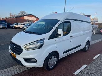 Schade bestelwagen Ford Transit Custom 2.0 TDCI L2H2  AIRCO KLIMA EURO6. 112000KM 2019/5