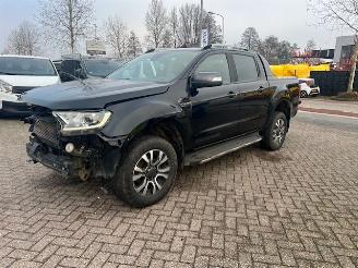 krockskadad bil bedrijf Ford Ranger 2.0 TDCI 156KW DOUBLE CAB. WILDTRAK AUT. KLIMA 4WD 2020/11