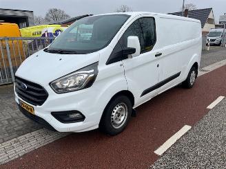 skadebil bedrijf Ford Transit Custom 2.0 TDCI 96KW L2H1 LANG AIRCO KLIMA EURO6 2022/11
