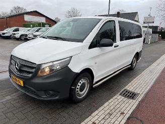 Vaurioauto  passenger cars Mercedes Vito TOURER 116 CDI 120KW AUTOM. LANG PKW BRIEF 8P  KLIMA 2019/11