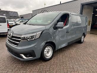 damaged commercial vehicles Renault Trafic 2.0 DCI 110KW L2H1 LANG AUTOMAAT AIRCO KLIMA 2024/5