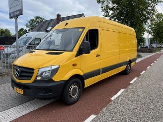Schade bestelwagen Mercedes Sprinter 311 2.2 CDI 432 MAXI L3H2 AIRCO KLIMA EURO6 2018/8