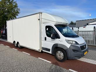 krockskadad bil bedrijf Fiat Ducato 35 2.3 MJ 96KW ALKO KOFFER 6M LANG! EURO6 KLIMA 2017/6