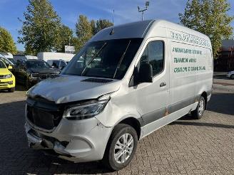 uszkodzony samochody ciężarowe Mercedes Sprinter 315 CDI 110KW 366 L2H2 AUTOM. AIRCO KLIMA MBUX LED 2021/6