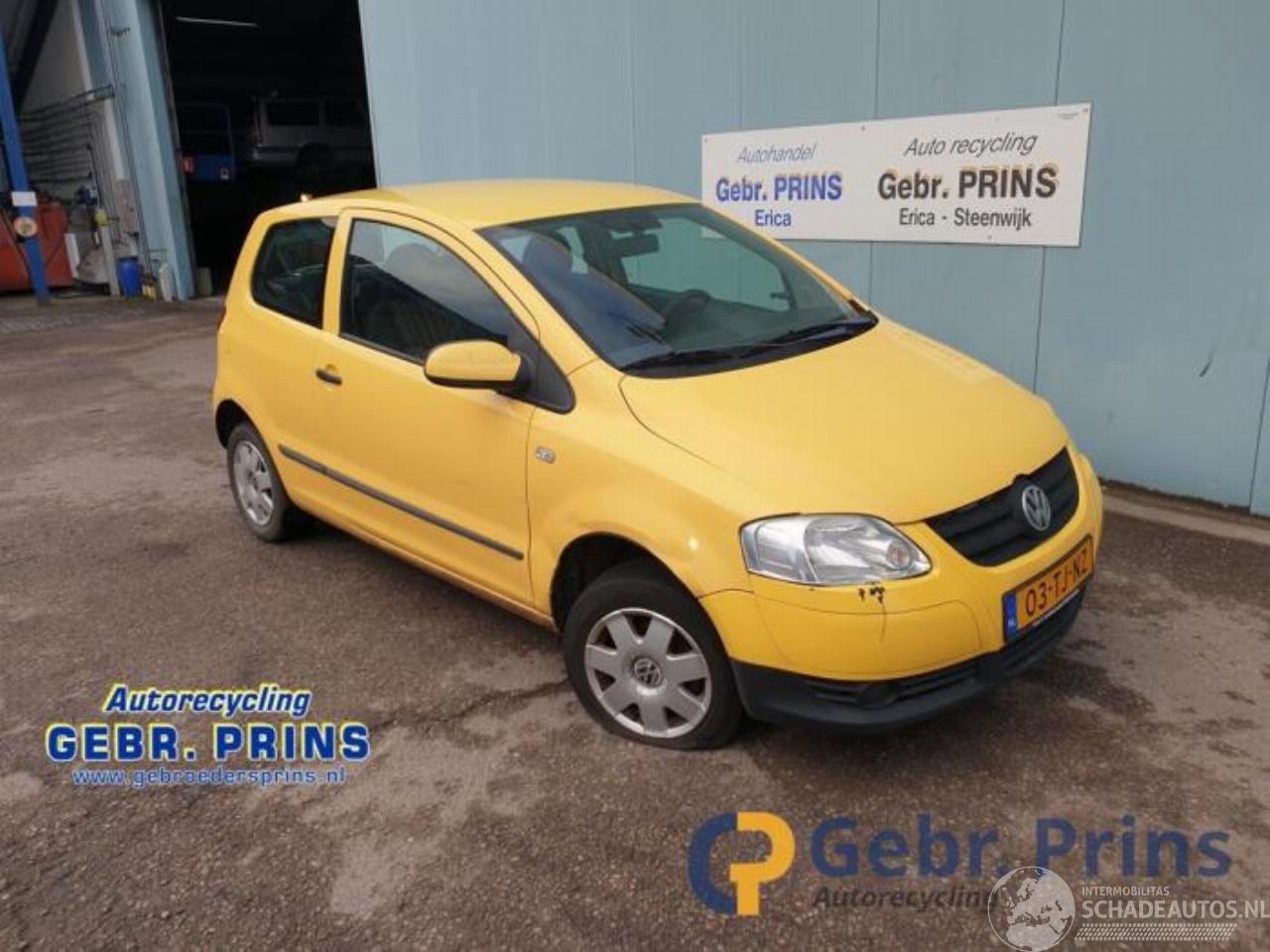 Volkswagen Fox Fox (5Z), Hatchback, 2005 / 2012 1.4 16V