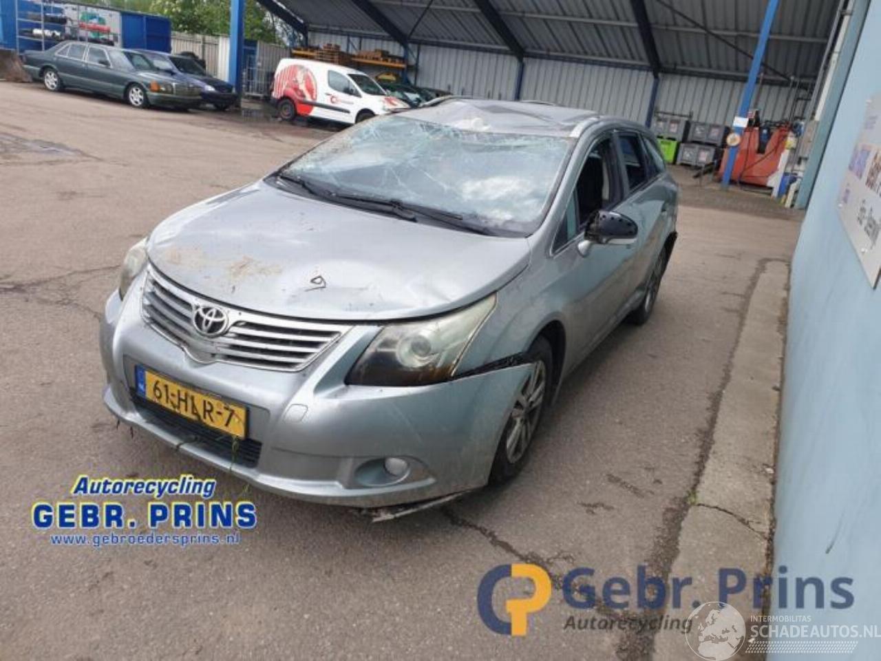 Toyota Avensis Avensis Wagon (T27), Combi, 2008 / 2018 2.0 16V D-4D-F
