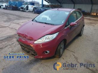 demontáž osobní automobily Ford Fiesta Fiesta 6 (JA8), Hatchback, 2008 / 2018 1.6 TDCi 16V 95 2011/9